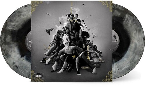 D Smoke: War & Wonders - Patina Rust Splash { VINYL }