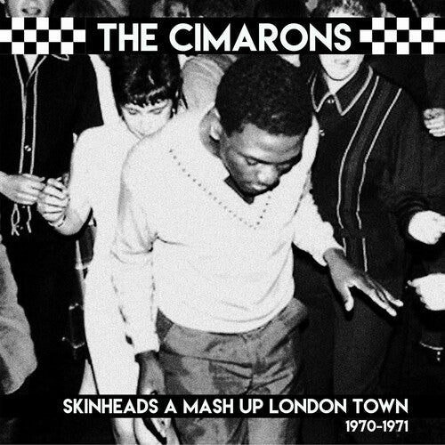 The Cimarons: Skinheads A Mash Up London Town 1970-1971 { VINYL }