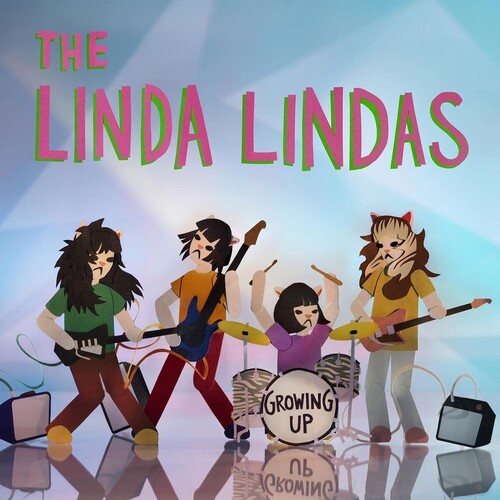 The Linda Lindas: Growing Up { VINYL }