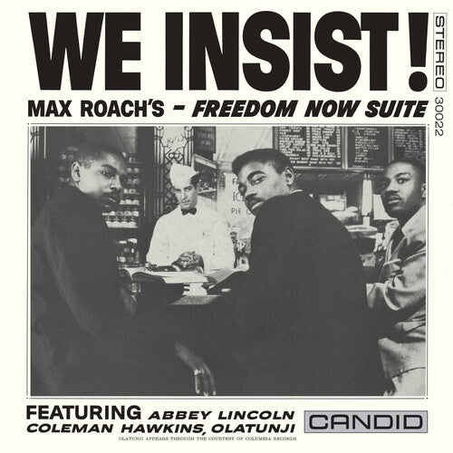 Max Roach: We Insist! Max Roach's Freedom Now Suite - Remastered { VINYL }