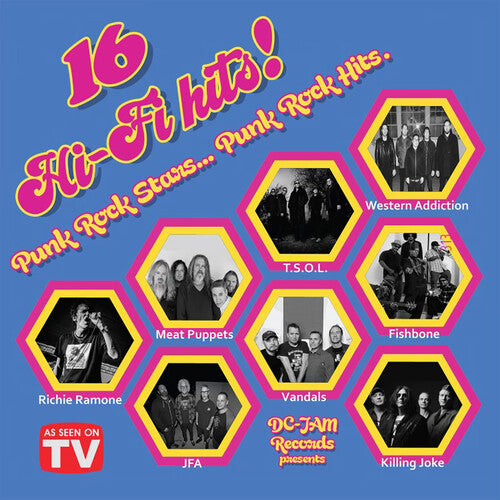 Various Artists: Dc-jam Records Presents: 16 Hi-fi Hits (Various Artists) { VINYL }