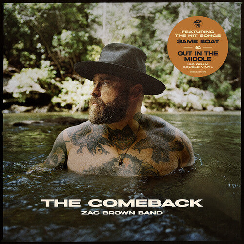 Zac Brown: The Comeback { VINYL }