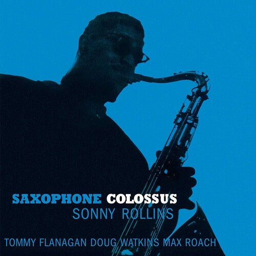 Sonny Rollins: Saxophone Colossus - Blue Marble Colored Vinyl { VINYL }