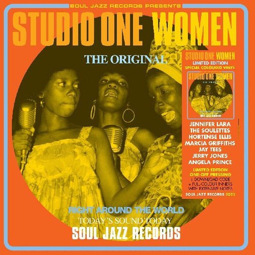Soul Jazz Records Presents: Studio One Women { VINYL }