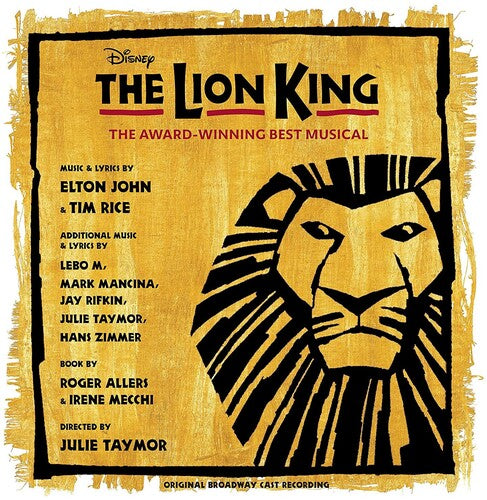 Lion King / O.B.C.R.: The Lion King (Original Broadway Cast) { VINYL }