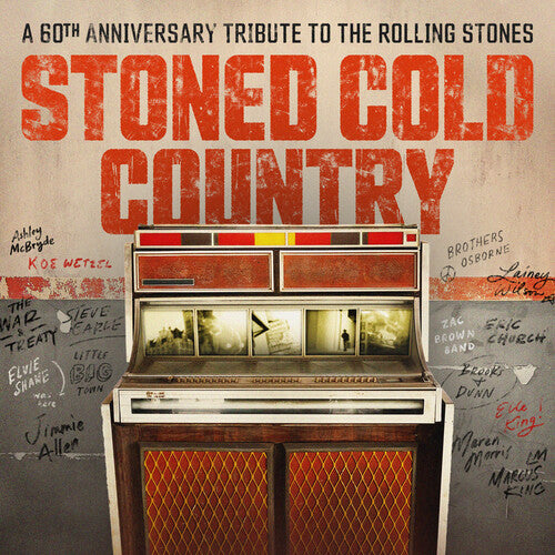 Various Artists: Stoned Cold Country (Various Artists) { VINYL }
