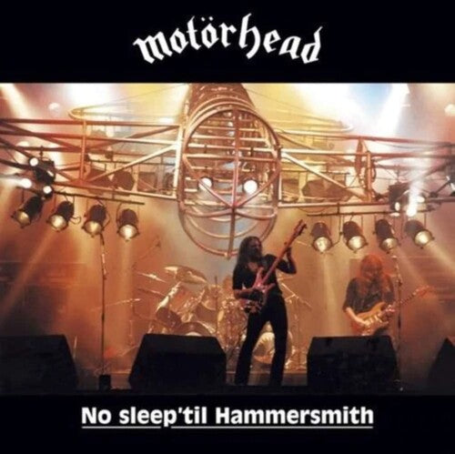 Motorhead: No Sleep 'Til Hammersmith { VINYL }