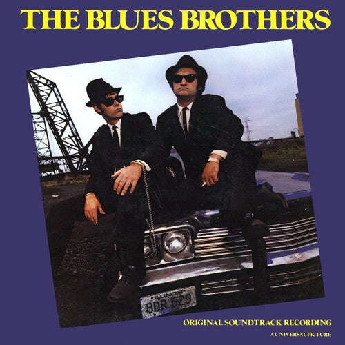 The Blues Brothers: The Blues Brothers - Original Soundtrack Recording (Translucent Blue Vinyl/Limited Anniversary Edition) { VINYL }