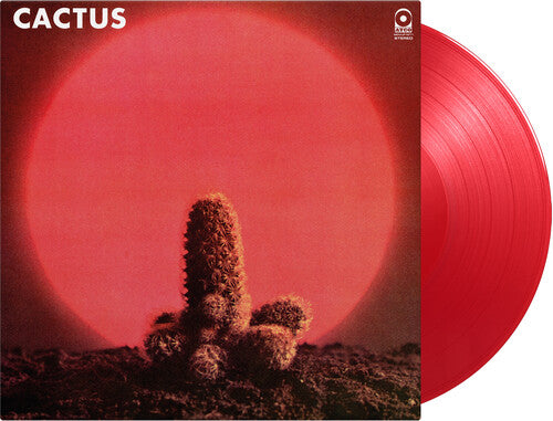 Cactus: Cactus - Limited 180-Gram Translucent Red Colored Vinyl { VINYL }