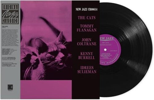 "The Cats" - John Coltrane / Tommy Flanagan / Idrees Sulieman / Kenny Burrell: The Cats (Original Jazz Classics Series) { VINYL }