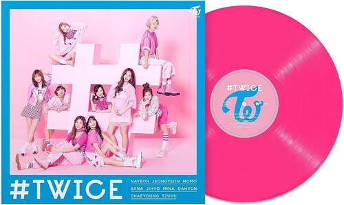 Twice: #Twice - Pink Color { VINYL }