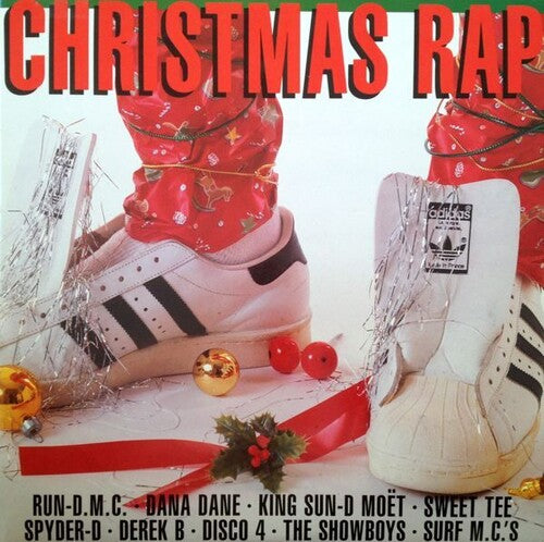 Various Artists: Christmas Rap (Various Artists) { VINYL }
