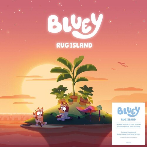 Bluey: Rug Island - Sunset Orange Colored Vinyl { VINYL }
