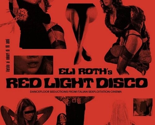 Various Artists: Eli Roth's Red Light Disco (Various Artists) { VINYL }