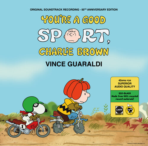 Vince Guaraldi: You're A Good Sport Charlie Brown (Original Soundtrack) { VINYL }