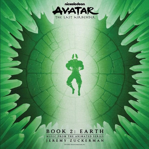 Jeremy Zuckerman: Avatar: The Last Airbender-book 2: Earth [Music From The Animated Series] { VINYL }
