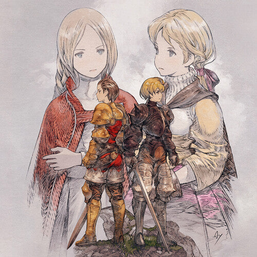 Final Fantasy: Final Fantasy Tactics Best Selection - Vinyl Soundtrack { VINYL }