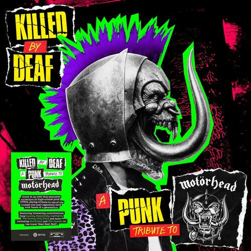 Various Artists: Killed By Deaf: A Punk Tribute To Motorhead (Various Artists) { VINYL }