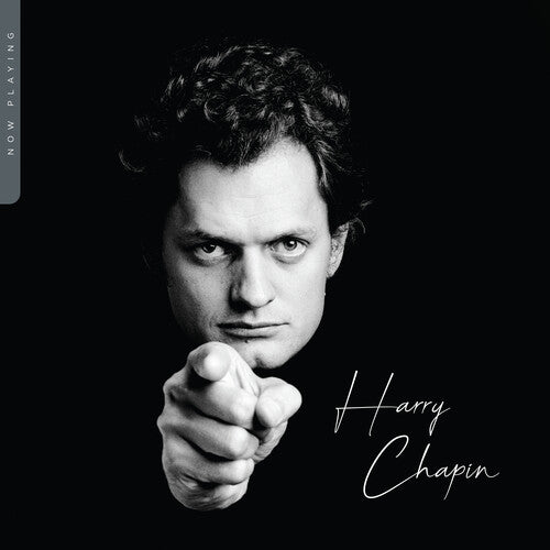Harry Chapin: Now Playing { VINYL }