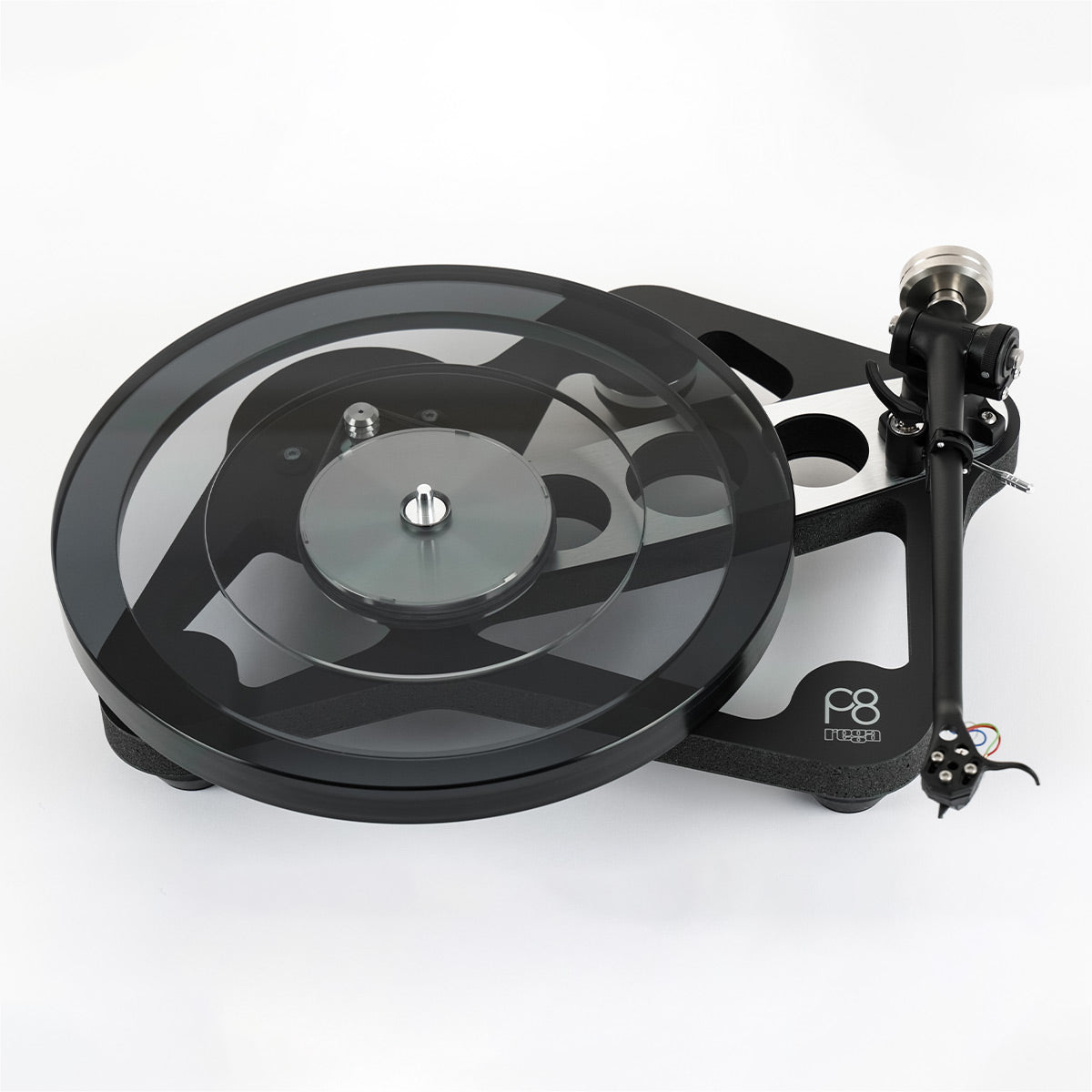 Rega Planar 8 Turntable with Nd7 MM Phono Cartridge (Black)