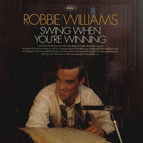 Robbie Williams: Swing When You're Winning { VINYL }