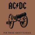 AC/DC: For Those About to Rock We Salute You { VINYL }