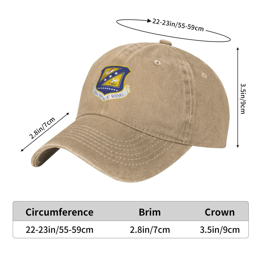 310th Space Wing Printed unisex baseball cap adjustable cap veteran gift