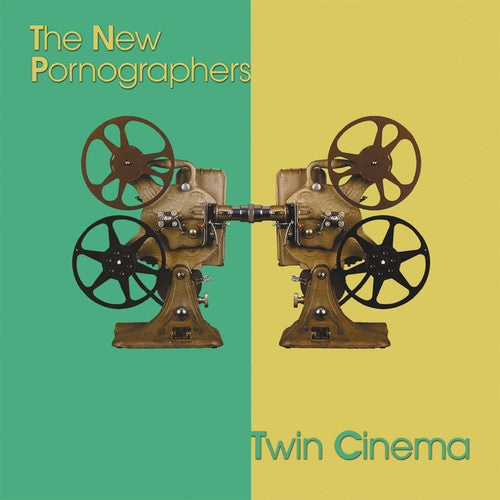 The New Pornographers: Twin Cinema { VINYL }