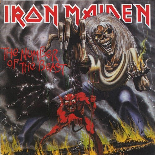 Iron Maiden: Number of the Beast { VINYL }