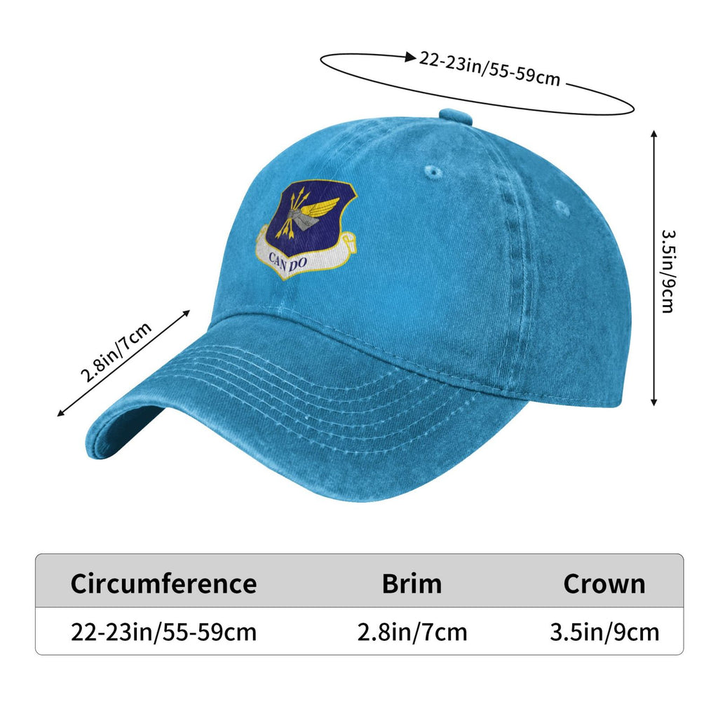 305th Air Mobility Wing Printed unisex baseball cap adjustable cap veteran gift