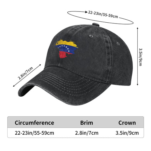 11 ideas de Venezuela Printed unisex baseball cap adjustable cap outdoor sunshade trucker hat