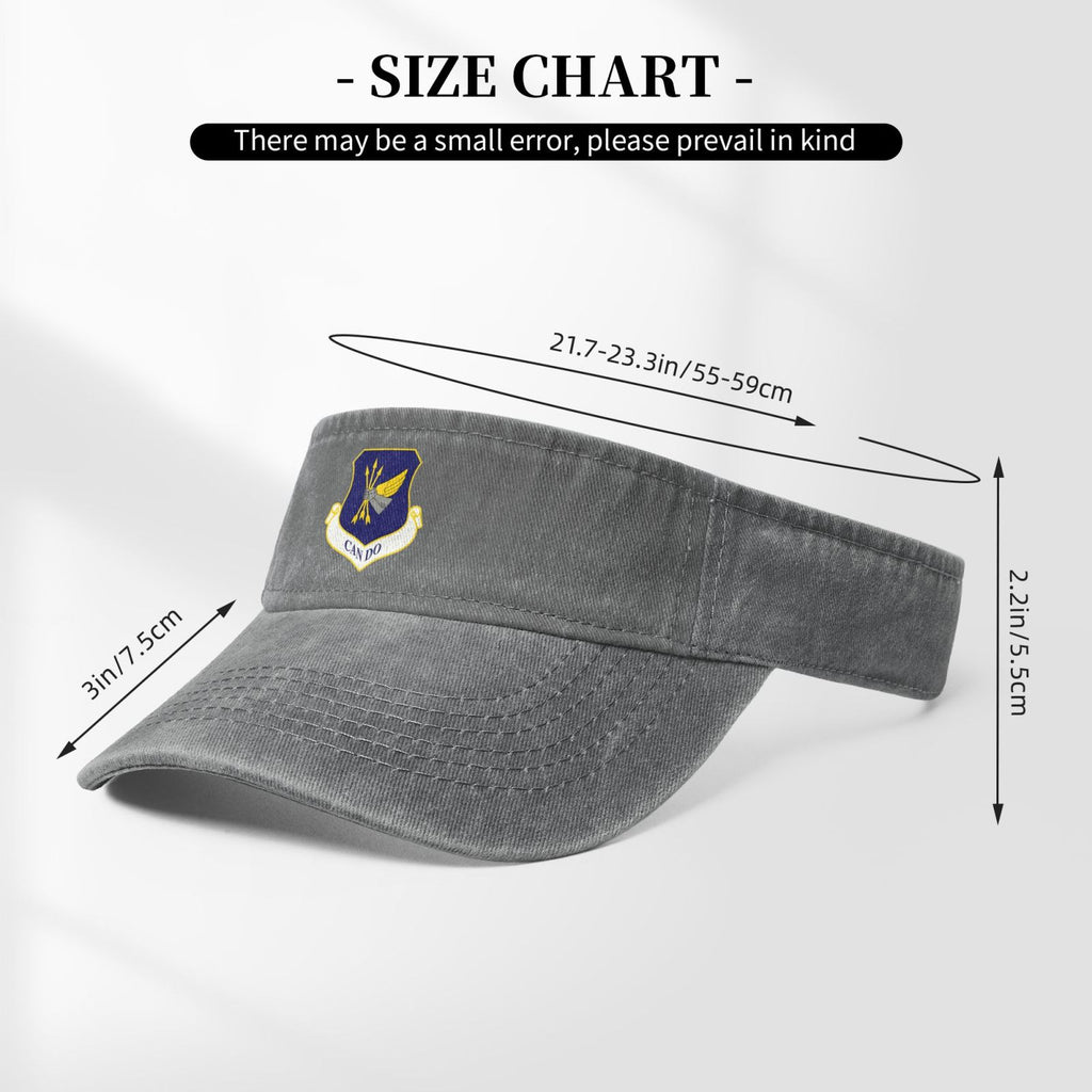 305th Air Mobility Wing Printing adjustable Empty Top Baseball Sun Cap unisex outdoor sport hat veterans gift