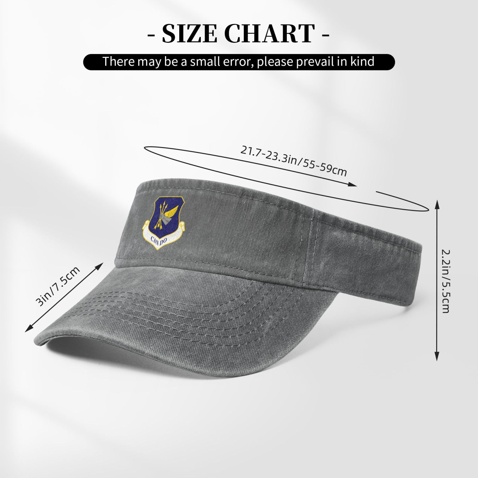 305th Air Mobility Wing Printing adjustable Empty Top Baseball Sun Cap unisex outdoor sport hat veterans gift