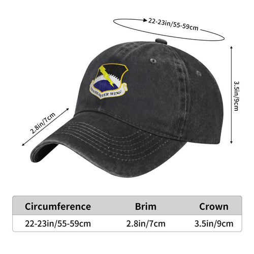 325th Fighter Wing Printing unisex baseball cap adjustable cap veteran gift