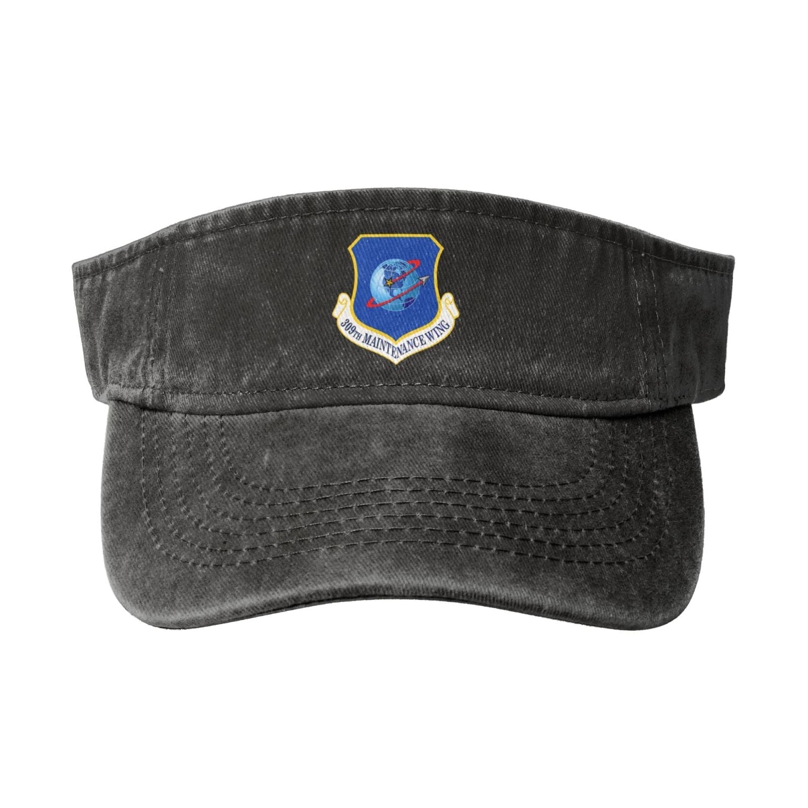309th Maintenance Wing Printing adjustable Empty Top Baseball Sun Cap unisex outdoor sport hat veterans gift