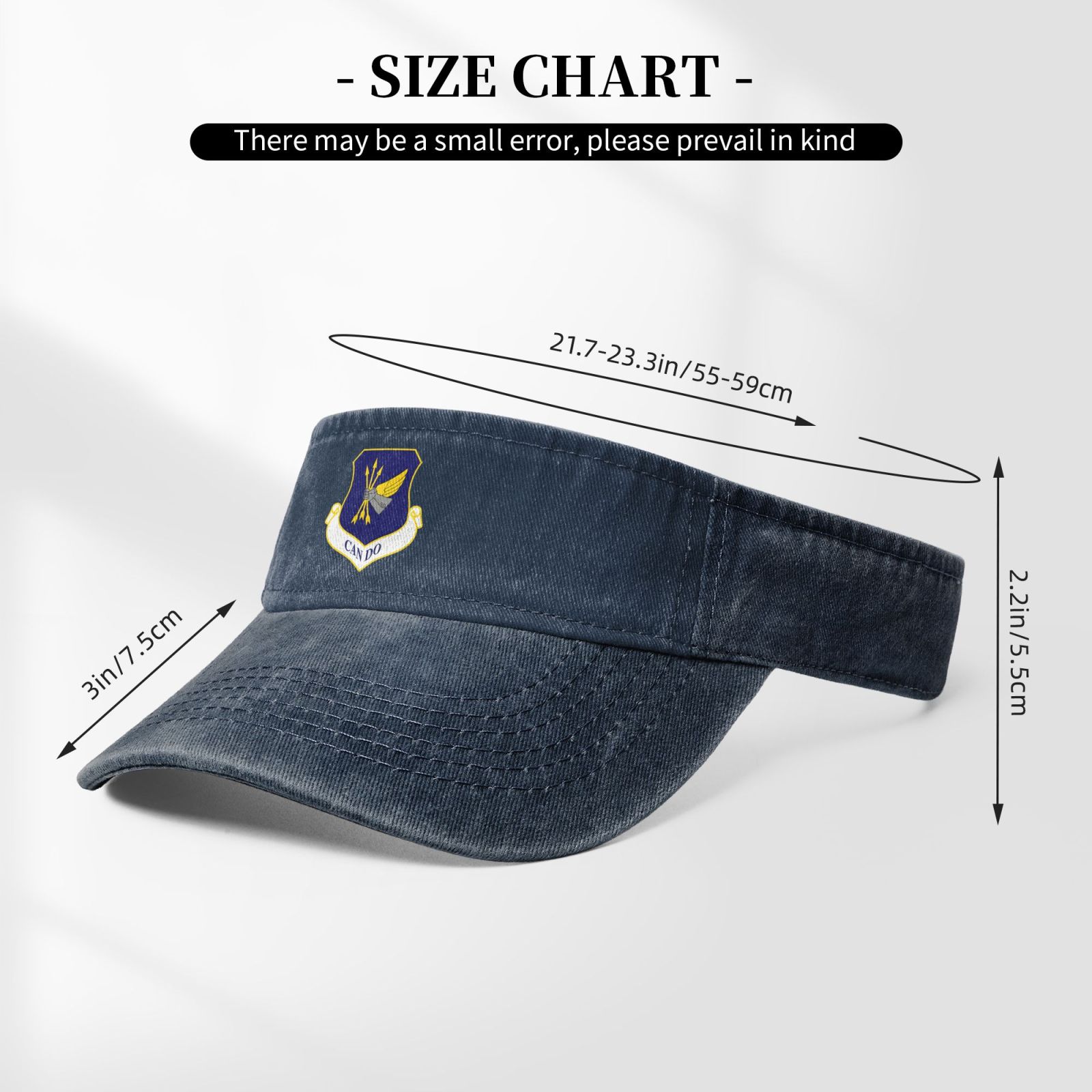 305th Air Mobility Wing Printing adjustable Empty Top Baseball Sun Cap unisex outdoor sport hat veterans gift