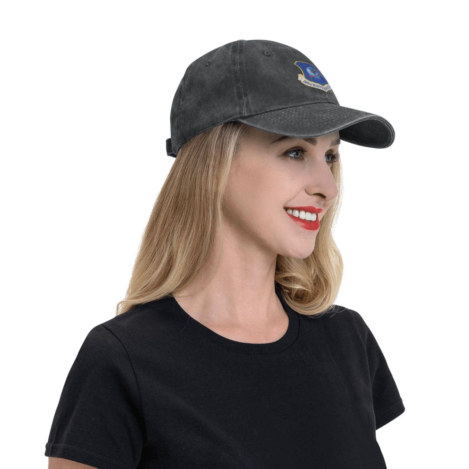 309th Maintenance Wing Printing unisex baseball cap adjustable cap veteran gift