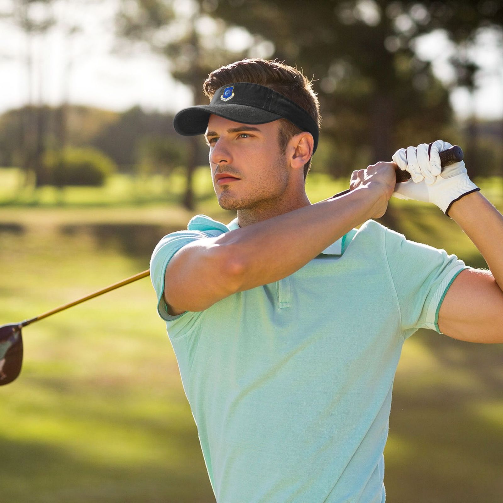 309th Maintenance Wing Printing adjustable Empty Top Baseball Sun Cap unisex outdoor sport hat veterans gift