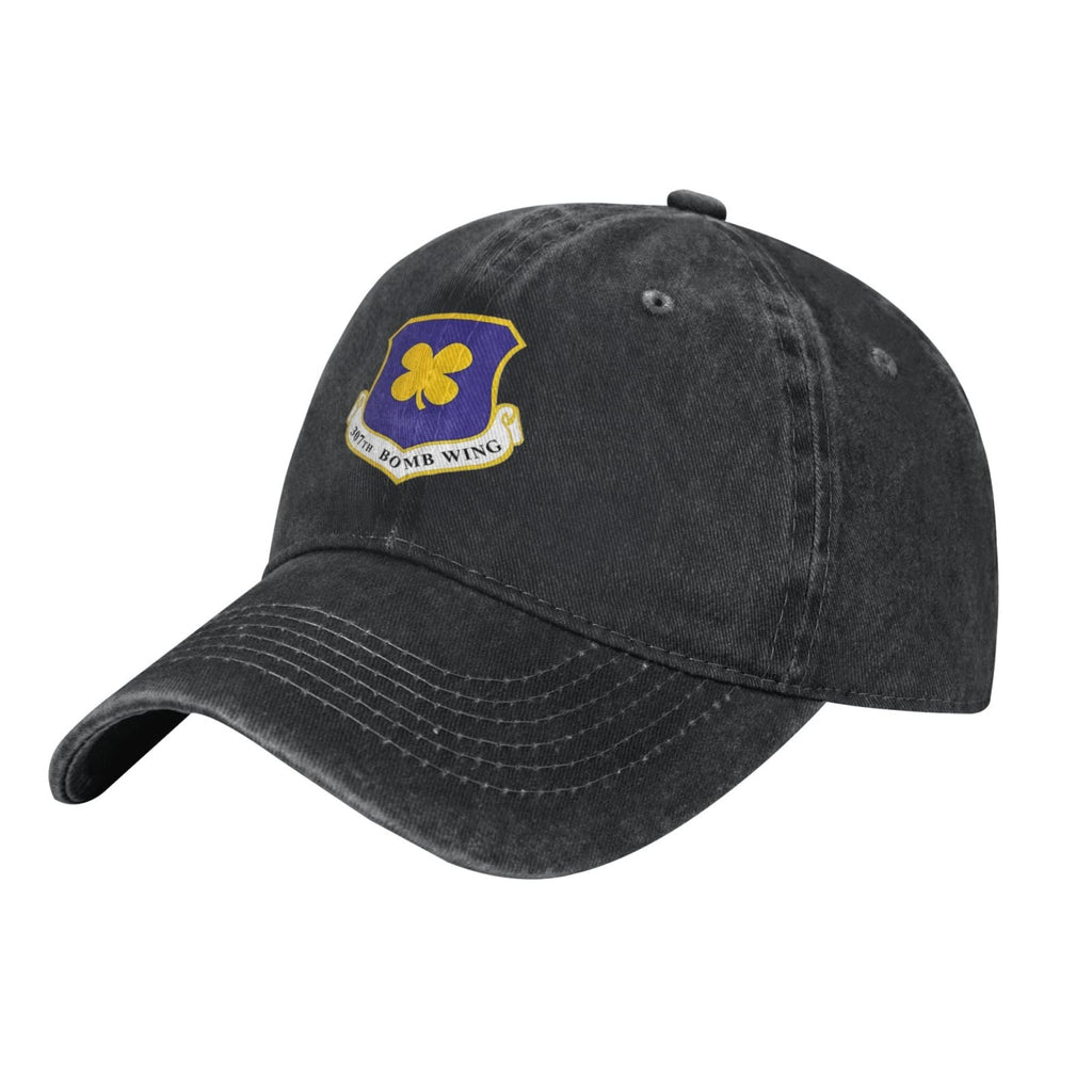 307th Bomb Wing Patch 2011 Printing unisex baseball cap adjustable cap veteran gift