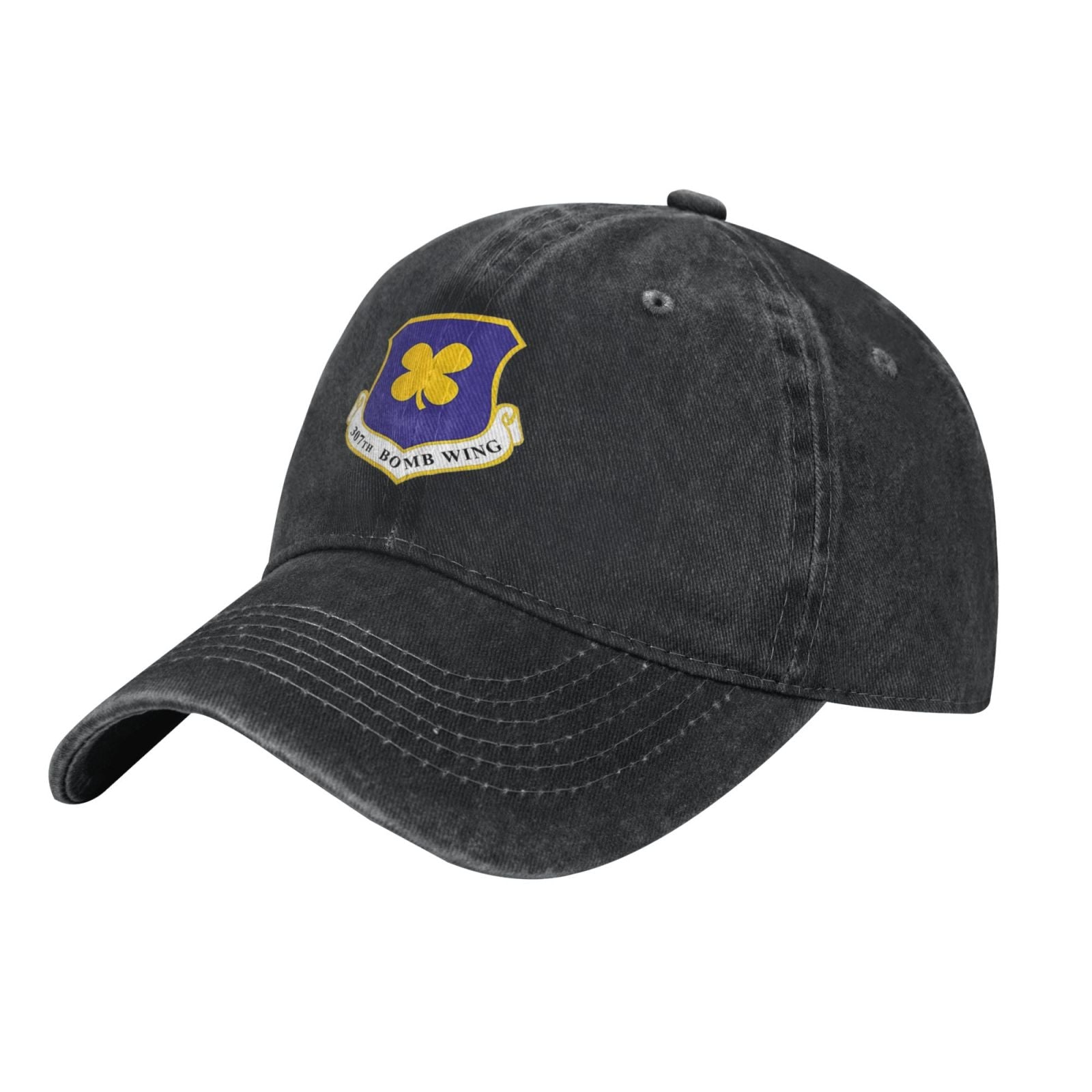 307th Bomb Wing Patch 2011 Printing unisex baseball cap adjustable cap veteran gift