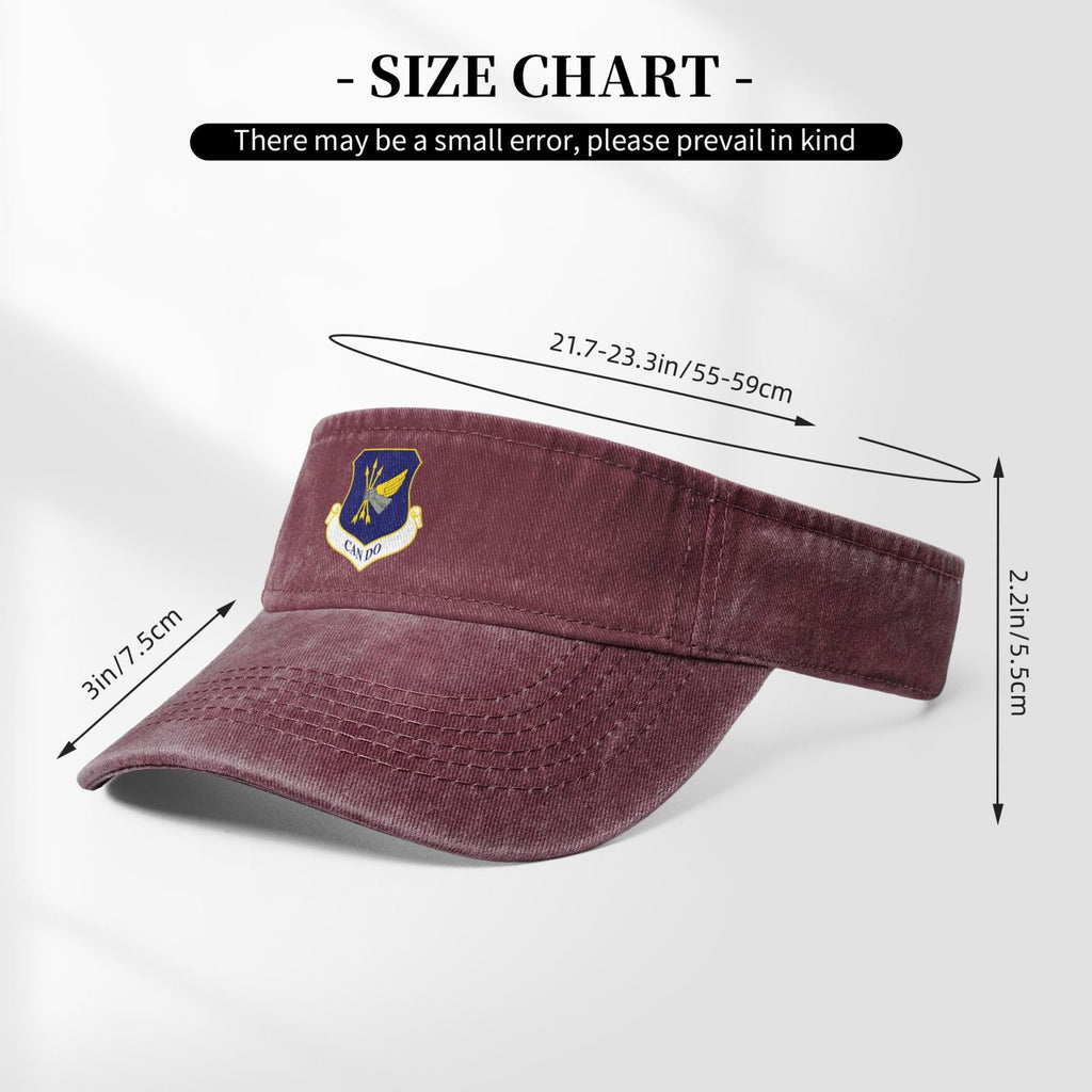 305th Air Mobility Wing Printing adjustable Empty Top Baseball Sun Cap unisex outdoor sport hat veterans gift