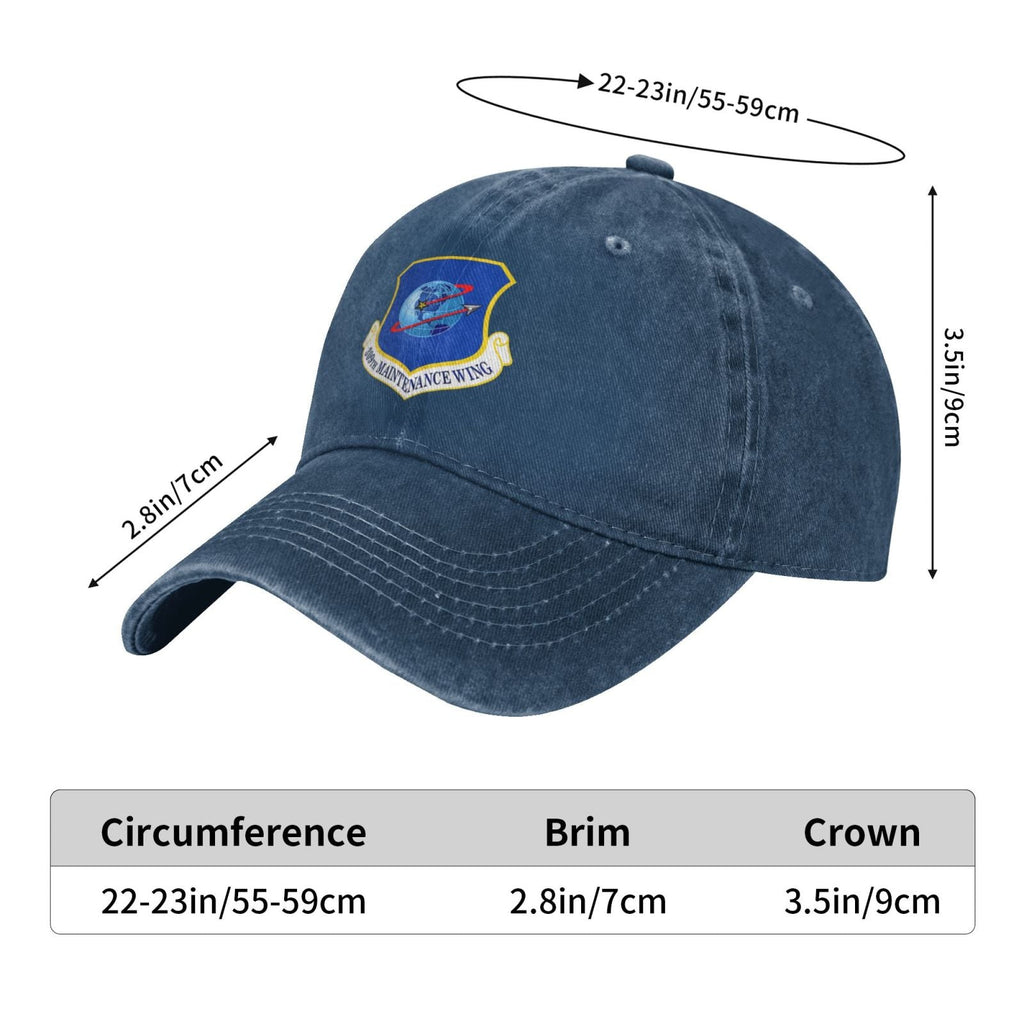 309th Maintenance Wing Printing unisex baseball cap adjustable cap veteran gift