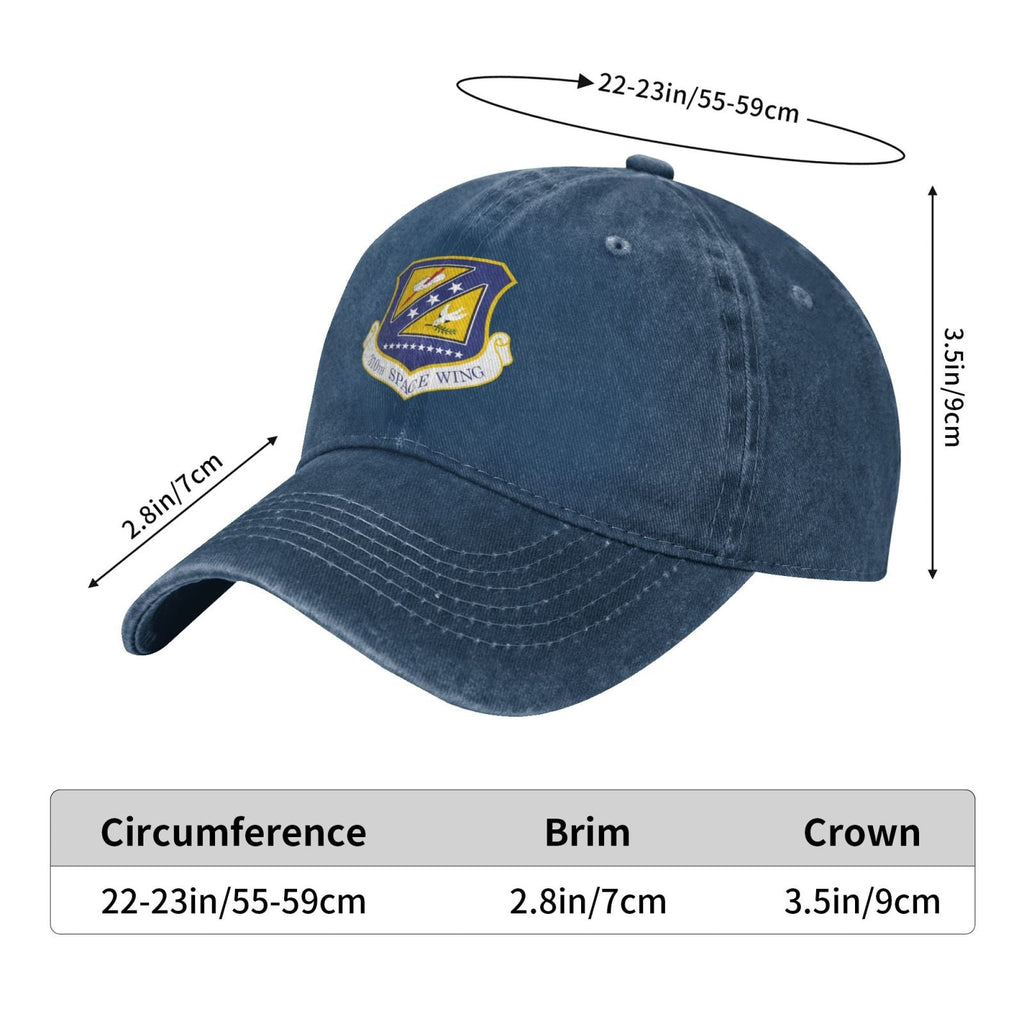 310th Space Wing Printed unisex baseball cap adjustable cap veteran gift