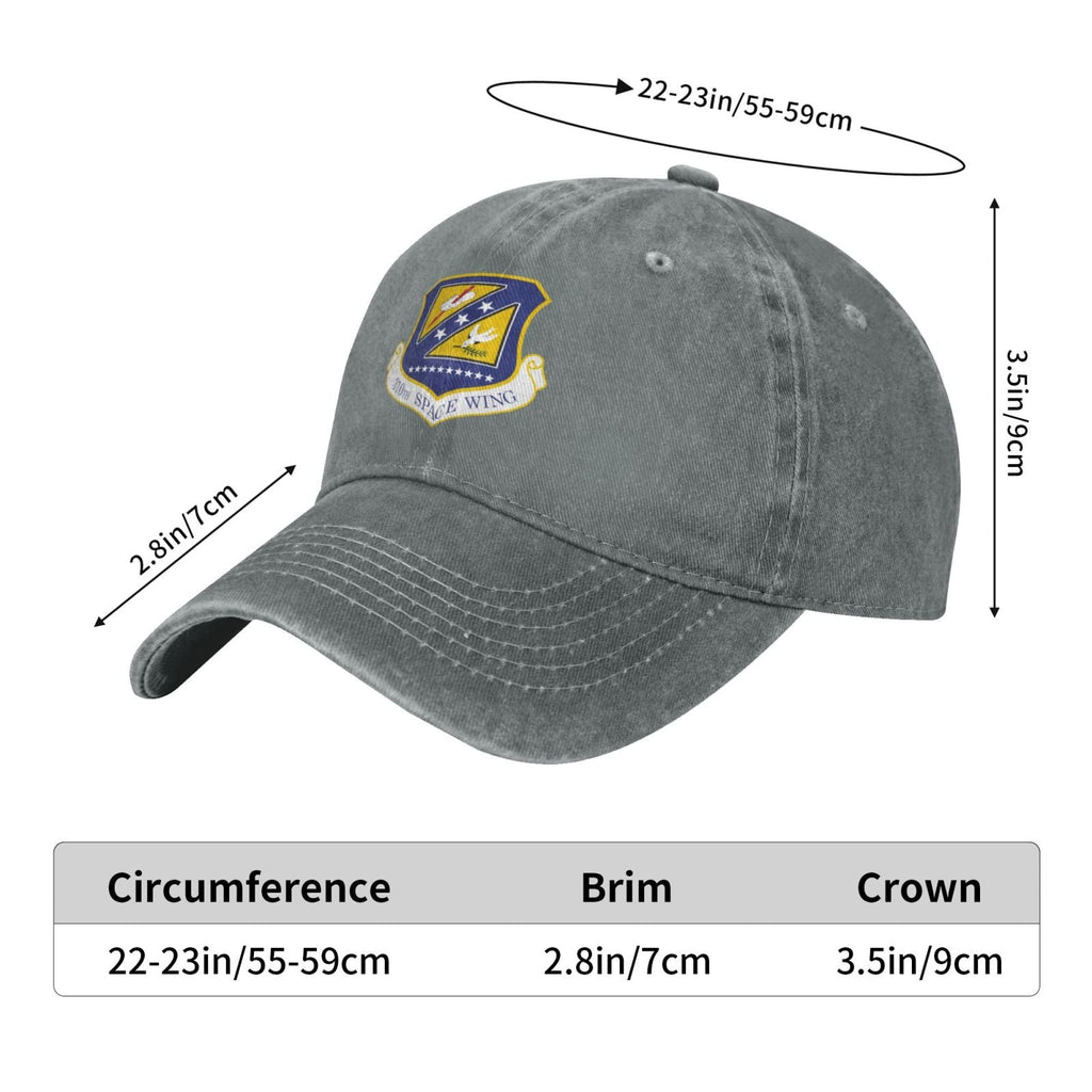 310th Space Wing Printed unisex baseball cap adjustable cap veteran gift