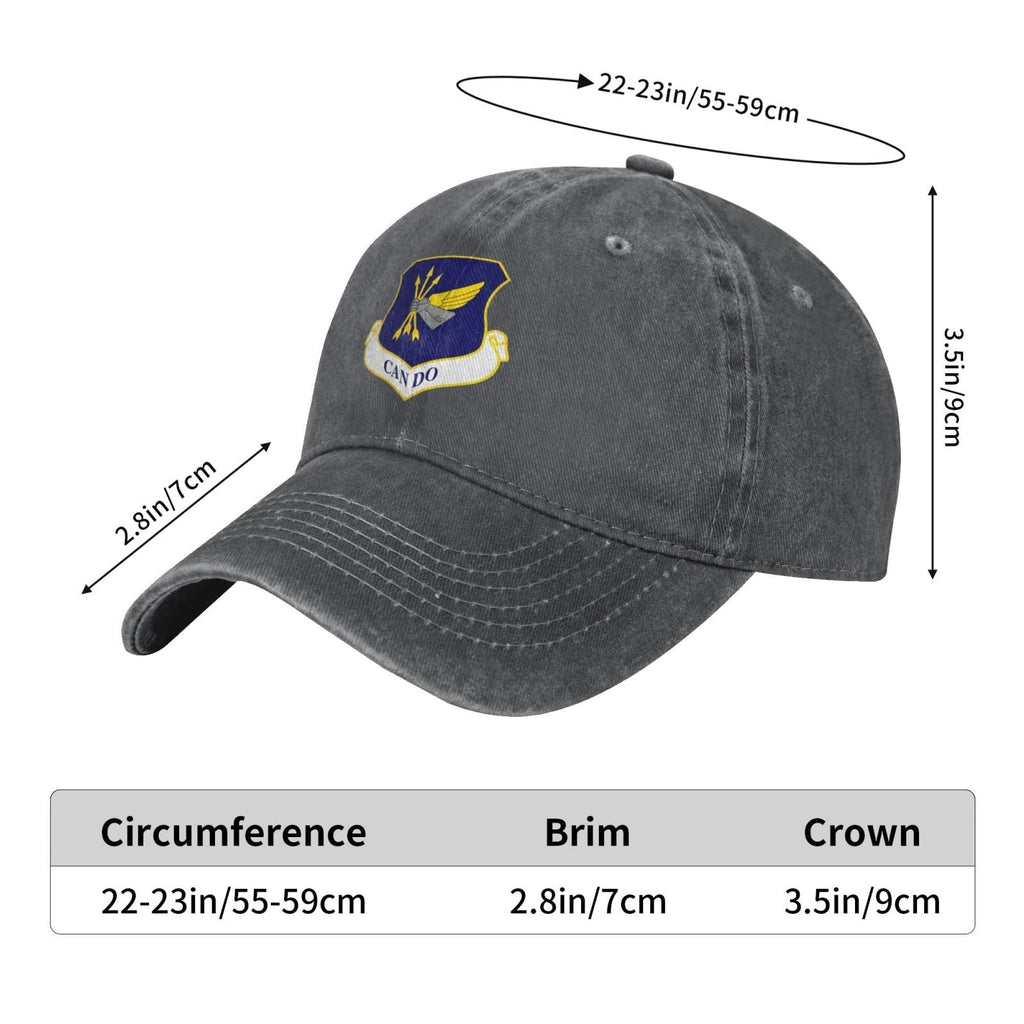 305th Air Mobility Wing Printed unisex baseball cap adjustable cap veteran gift