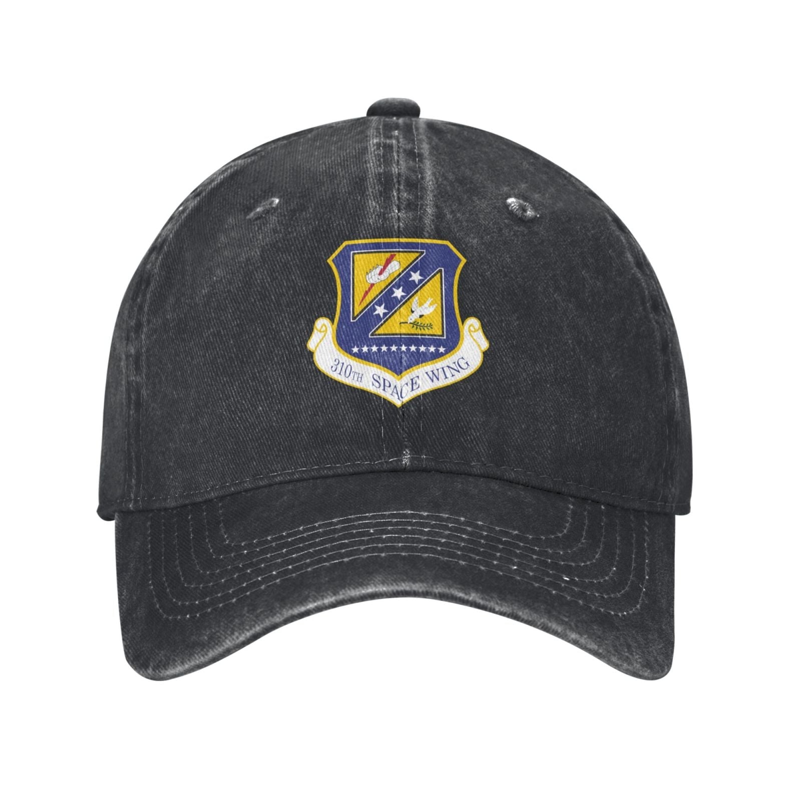 310th Space Wing Printed unisex baseball cap adjustable cap veteran gift