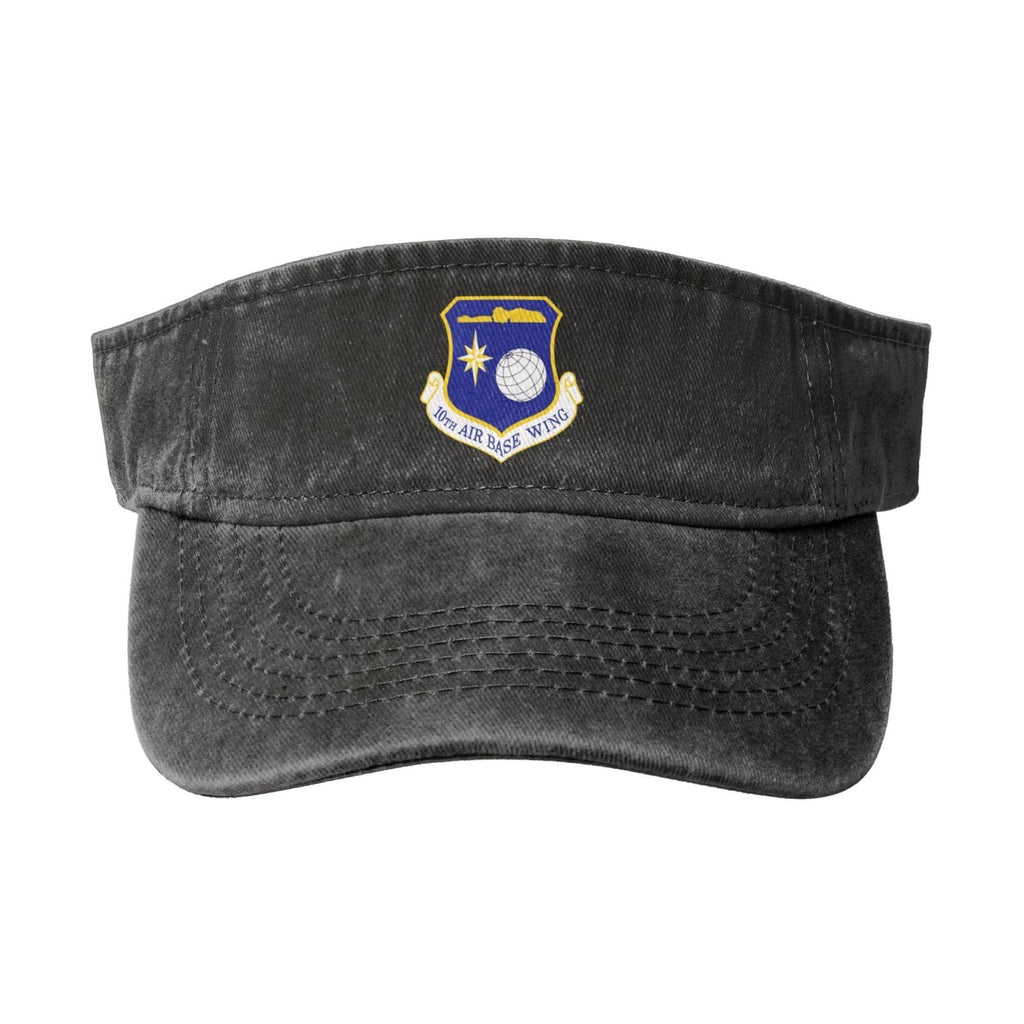 10th Air Base Wing Printing adjustable Empty Top Baseball Sun Cap unisex outdoor sport hat veterans gift