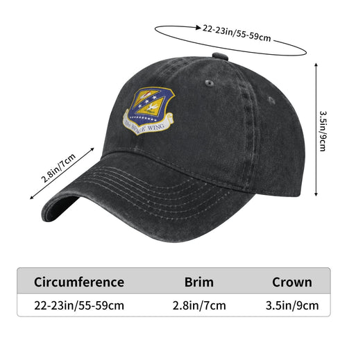 310th Space Wing Printed unisex baseball cap adjustable cap veteran gift
