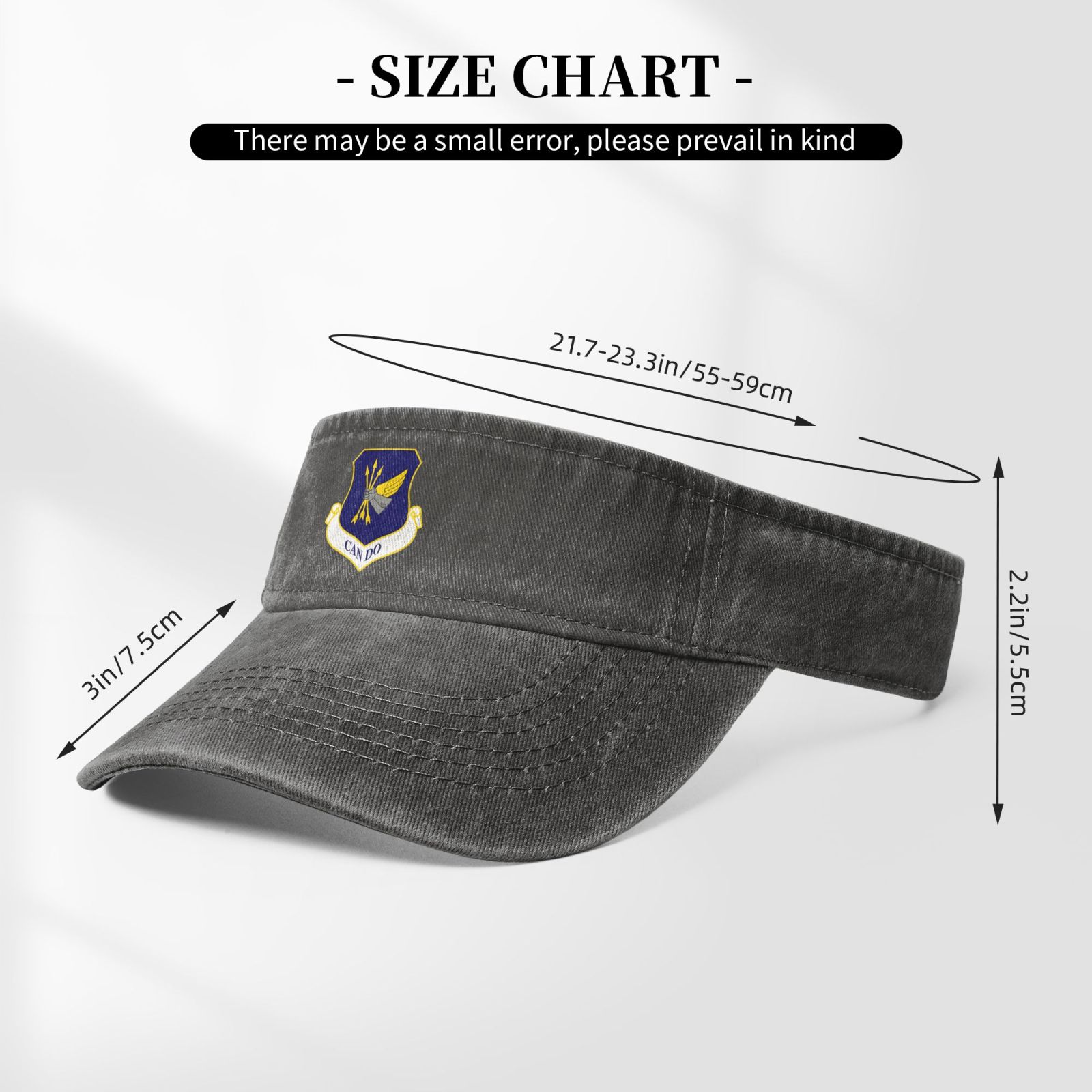 305th Air Mobility Wing Printing adjustable Empty Top Baseball Sun Cap unisex outdoor sport hat veterans gift