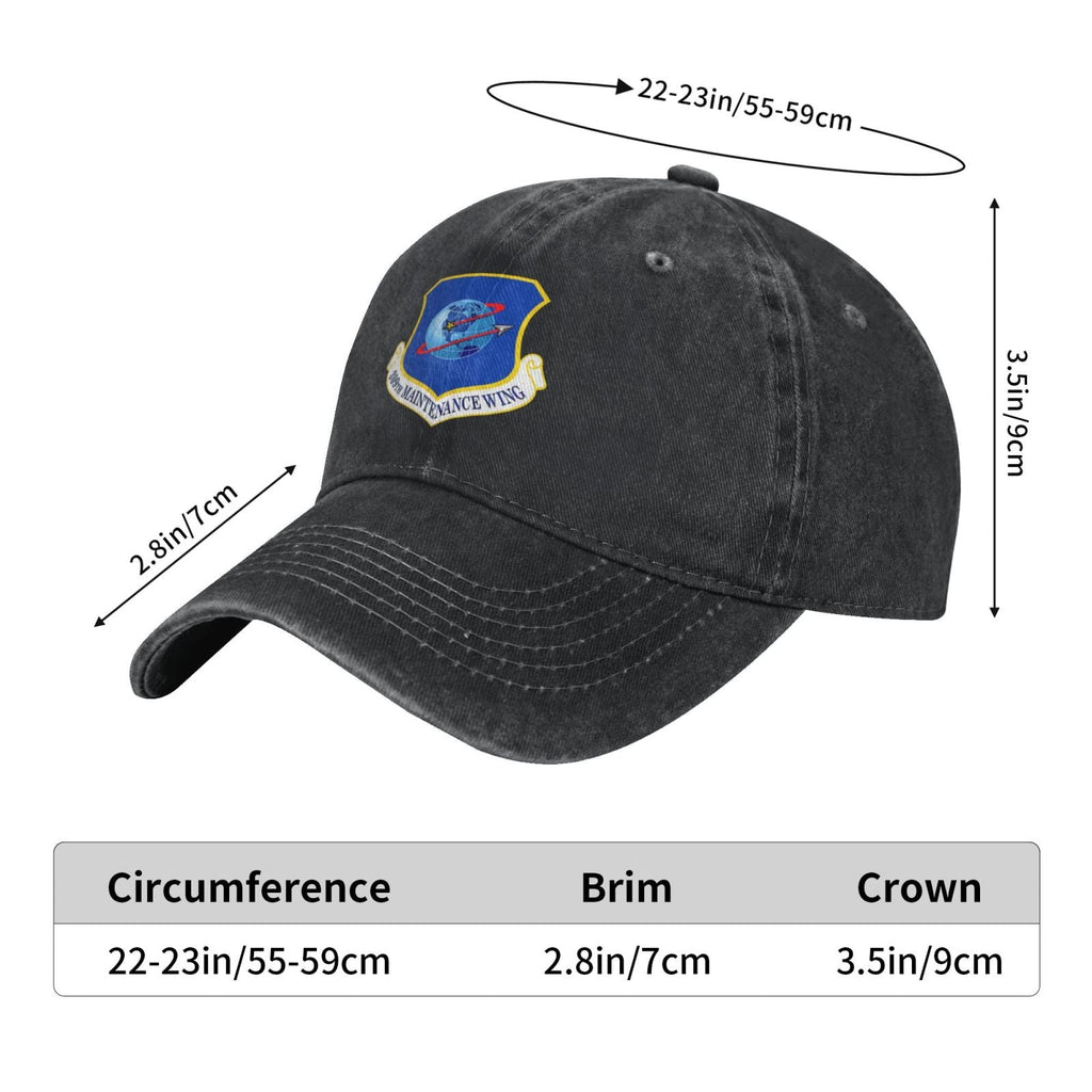309th Maintenance Wing Printing unisex baseball cap adjustable cap veteran gift